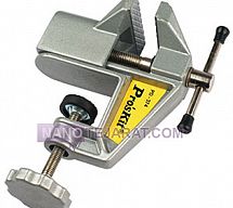 گیره بغل میزی مینیاتوری چدنی گیره بغل میزی مینیاتوری چدنی